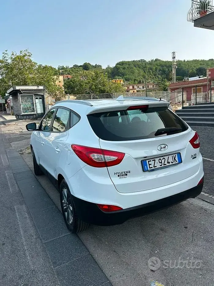 Usata Hyundai ix35 Xpossible 115 CV (84 kW) 2015 Bianco SUV