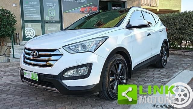 Usata Hyundai Santa Fe Style 197 CV (144 kW) 2015 Bianco SUV