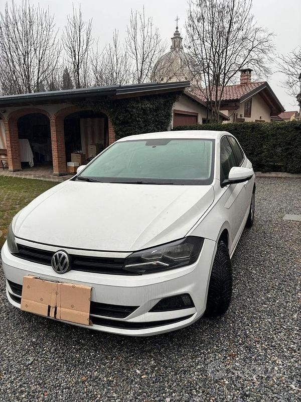 Usata VW Polo 80 CV (58 kW) 2018 Bianco Utilitaria