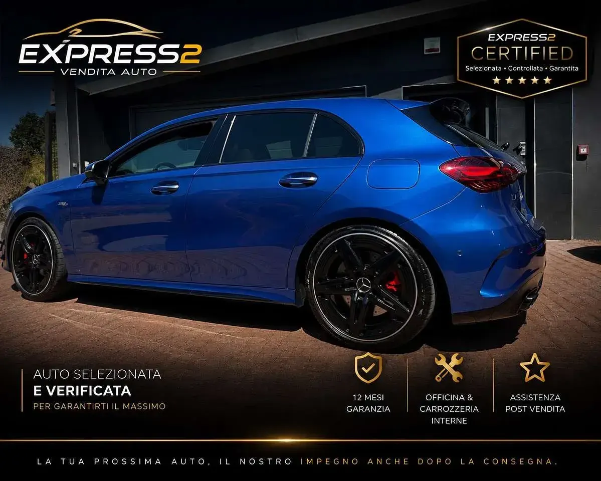 Usata Mercedes A35 AMG Advanced Plus 306 CV (225 kW) 2024 Other Berlina