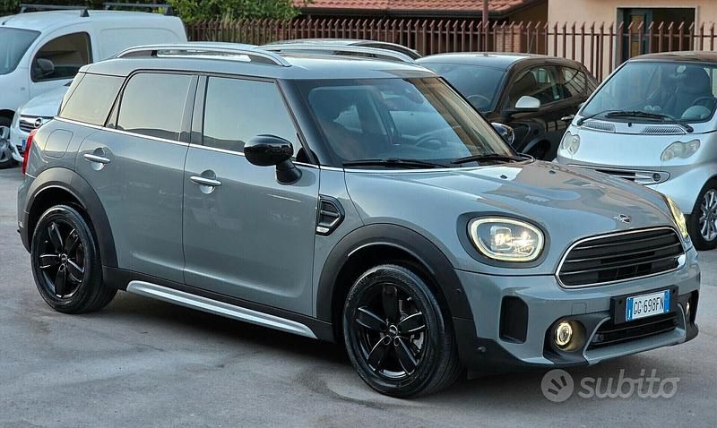 Usata Mini One Countryman 116 CV (85 kW) 2022 Grigio SUV