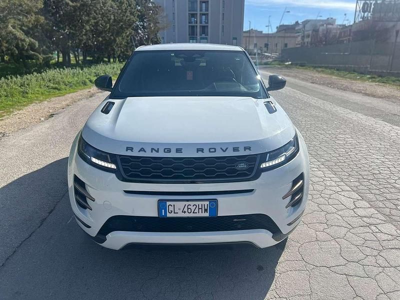 Usata Land Rover Range Rover evoque R-Dynamic 163 CV (119 kW) 2022 Bianco SUV