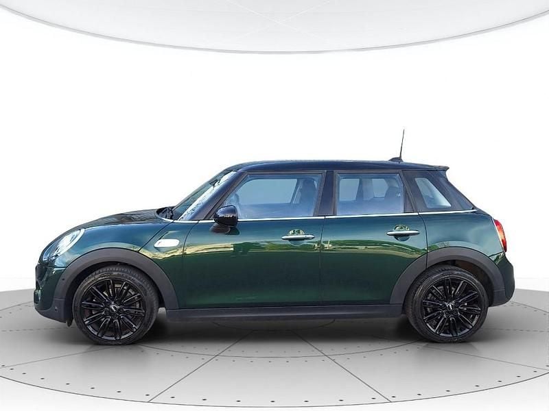 Usata Mini Cooper S Hype 192 CV (141 kW) 2019 Verde Utilitaria