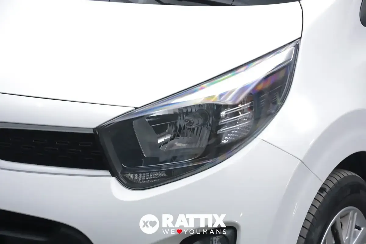Brugt Kia Picanto Urban 67 HK (49 kW) 2024 Hvid Hatchback