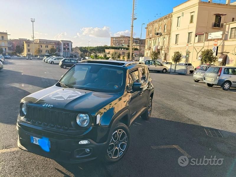 Nero Usata 2015 Jeep Renegade Limited SUV | 10.900 € (Super prezzo) - Immagine 1/4