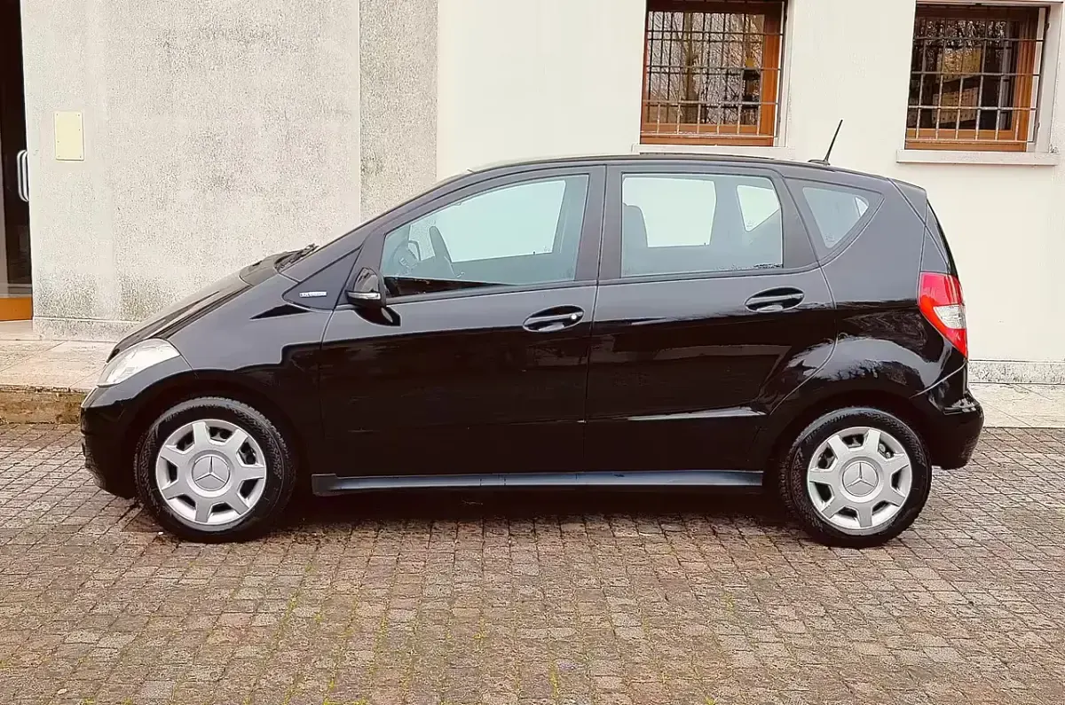Usata Mercedes A160 Edition 95 CV (69 kW) 2010 Nero Berlina
