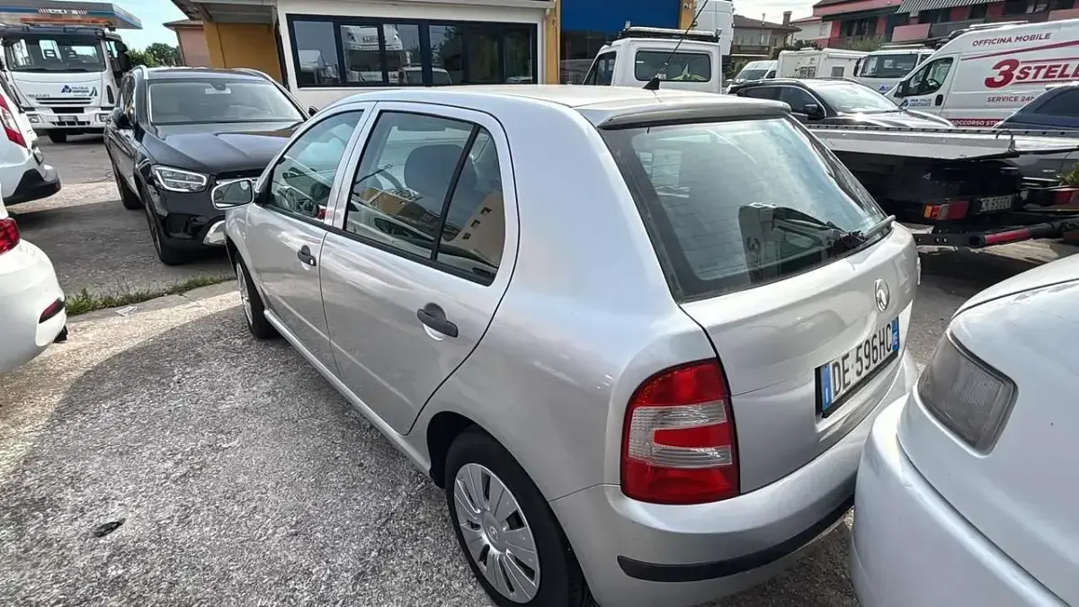 Usata Skoda Fabia Tour 64 CV (47 kW) 2007 Other Berlina