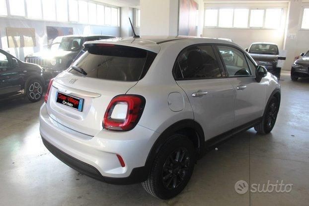 Usata Fiat 500X Club 120 CV (88 kW) 2022 Argento SUV