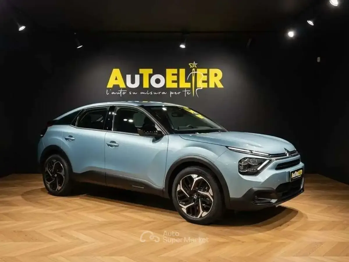 Occasion Citroën C4 Feel 131 ch (96 kW) 2022 Vert Berline