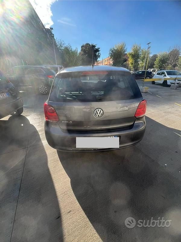 Usata VW Polo 2013 Grigio Utilitaria