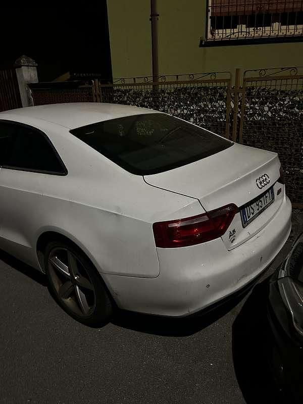 Usata Audi A5 170 CV (125 kW) 2009 Coupé