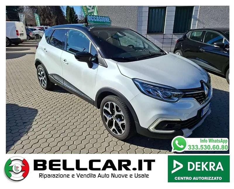 Usata Renault Captur Business 131 CV (96 kW) 2019 Bianco SUV