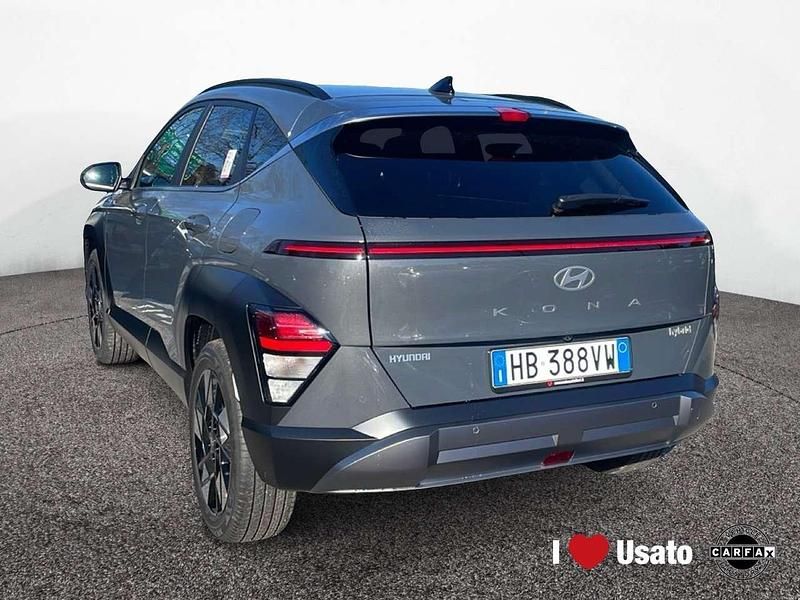 Nuova Hyundai Kona 139 CV (102 kW) 2025 Grigio SUV
