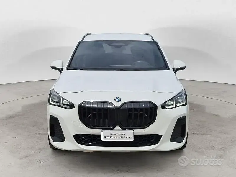 Usata BMW 218 Active Tourer M Sport 150 CV (110 kW) 2025 Bianco Monovolume