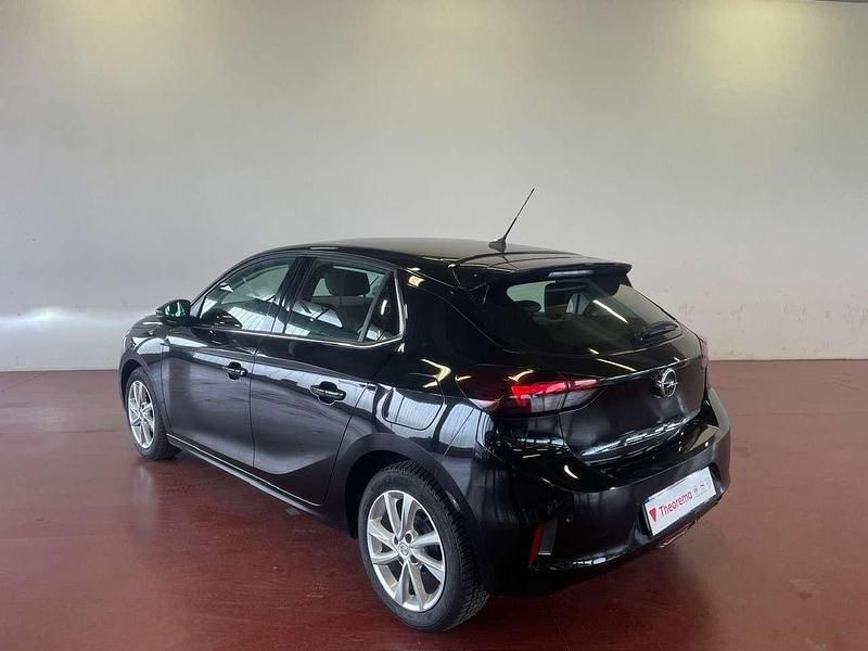 Usata Opel Corsa Elegance 75 CV (55 kW) 2021 Nero Berlina