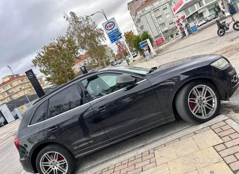 Usata Audi SQ5 313 CV (230 kW) 2013 Nero SUV