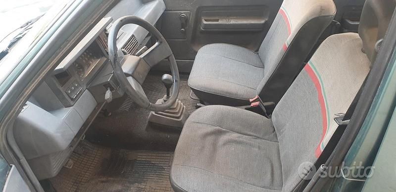 Usata Renault Super 5 Campus 1987 Verde Utilitaria