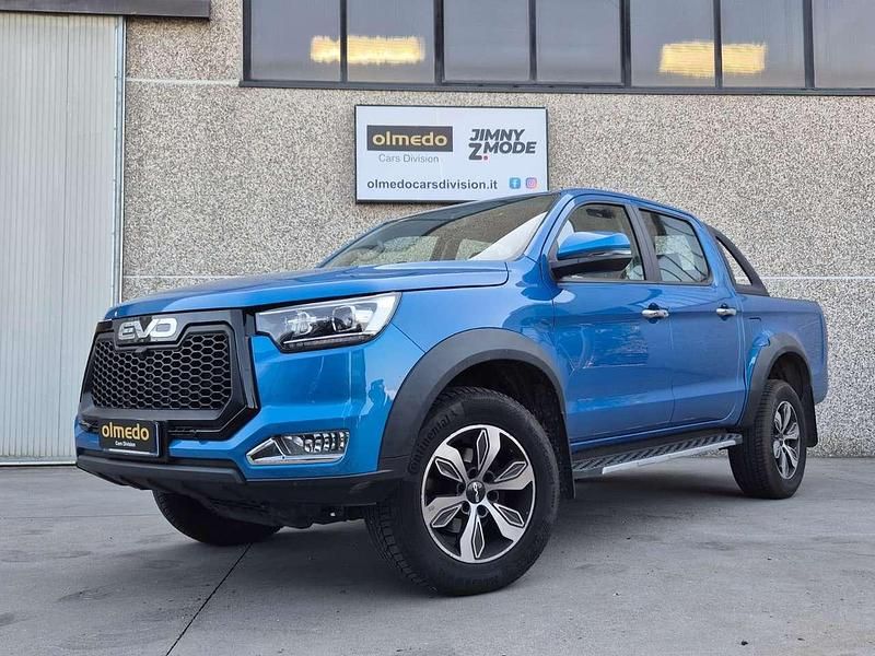Blu Usata 2023 EVO Cross 4 Pick-up | 24.800 € (Cara) - Immagine 1/4
