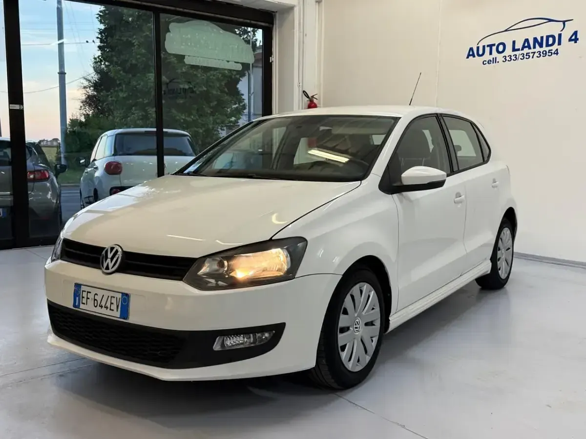 Usata VW Polo 75 CV (55 kW) 2011 Bianco Utilitaria
