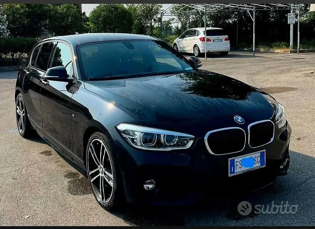 Usata BMW 120 M Sport 190 CV (139 kW) 2018 Nero Utilitaria