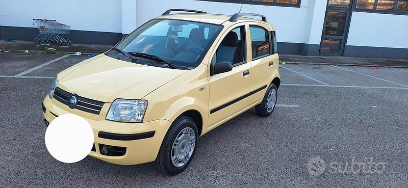 Usata Fiat Panda 2007 Giallo Utilitaria