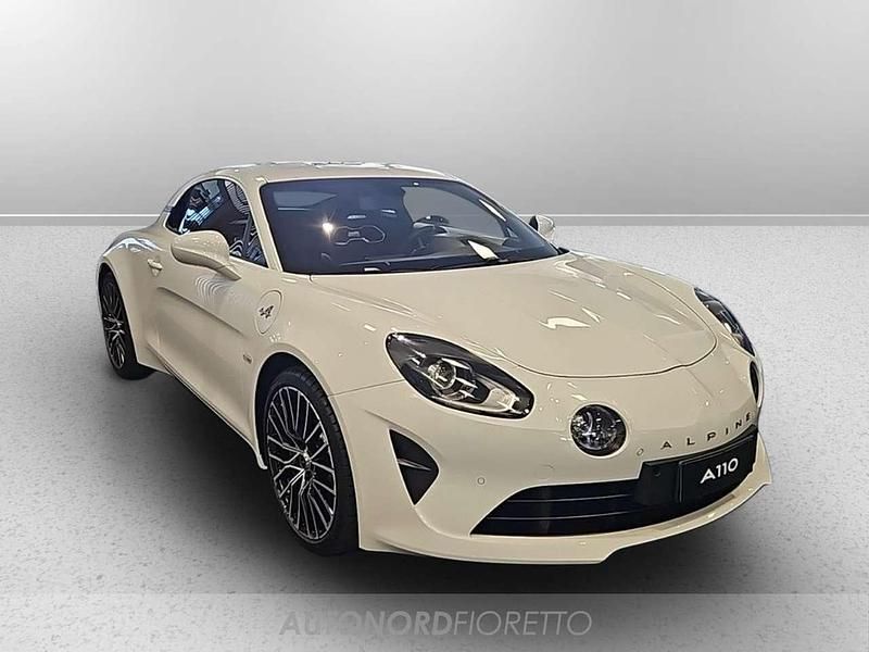Nuova Alpine A110 252 CV (185 kW) 2025 Bianco Coupé