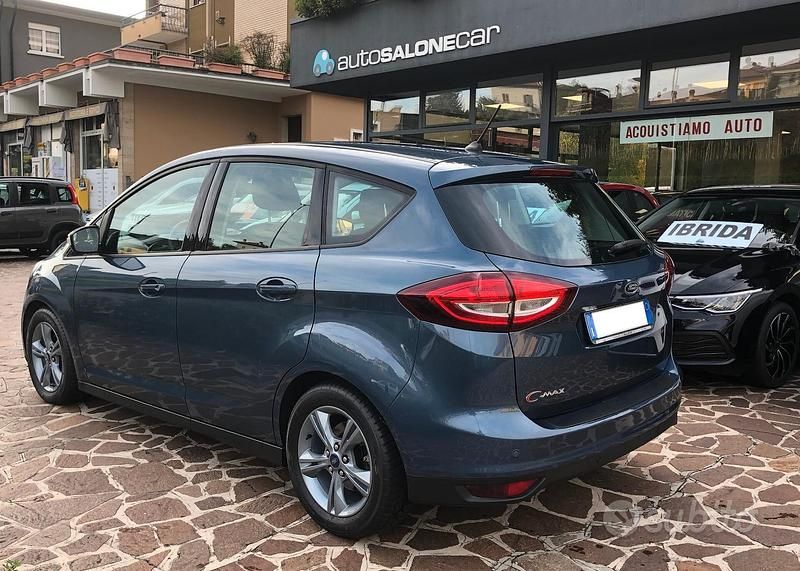 Usata Ford C-MAX Business Edition 120 CV (88 kW) 2018 Blu Monovolume