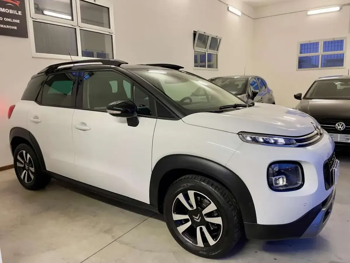 Usata Citroën C3 Aircross Shine 110 CV (80 kW) 2019 Bianco SUV