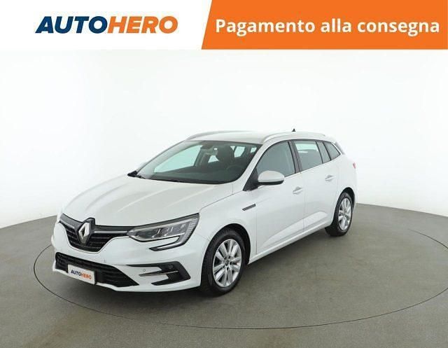 Bianco Usata 2021 Renault Mégane GrandTour Business Station wagon | 13.299 € (Buon prezzo) - Immagine 1/2