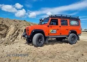 Usata Land Rover Defender 122 CV (89 kW) 1970 Arancione SUV