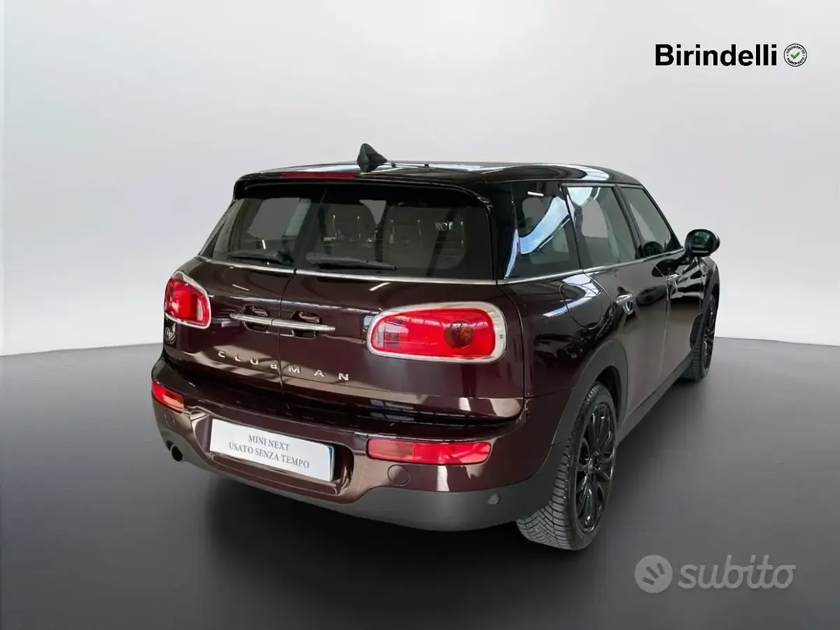 Usata Mini One Clubman 102 CV (75 kW) 2016 Pure burgundy Station wagon