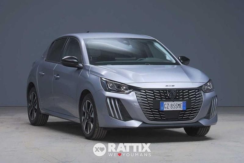 Usata Peugeot 208 Allure 101 CV (74 kW) 2025 Grigio Utilitaria