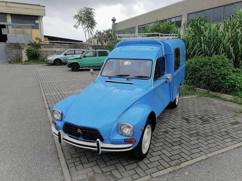 Occasion Citroën Acadiane 31 ch (22 kW) 1979 Bleue Pick-up