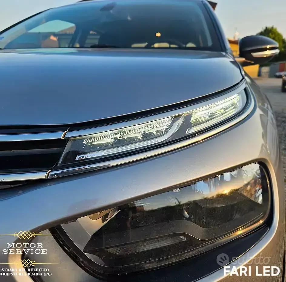 Usata Citroën C4 Shine 110 CV (80 kW) 2019 Grigio Berlina