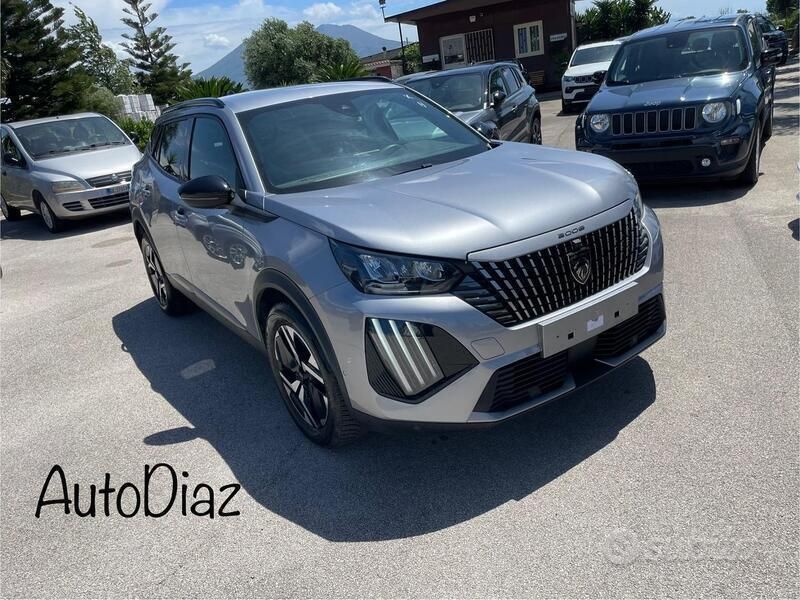 Nuova Peugeot 2008 Allure 100 CV (73 kW) 2025 Nero SUV