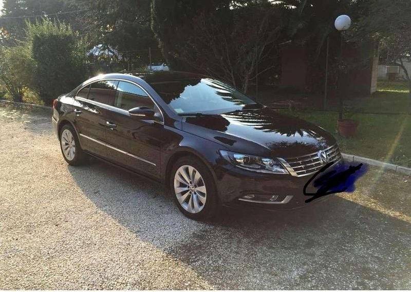 Usata VW CC 140 CV (102 kW) 2013 Nero Berlina