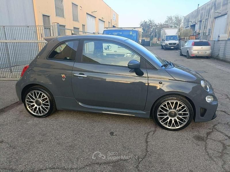 Usata Abarth 595 144 CV (105 kW) 2020 Grigio Utilitaria