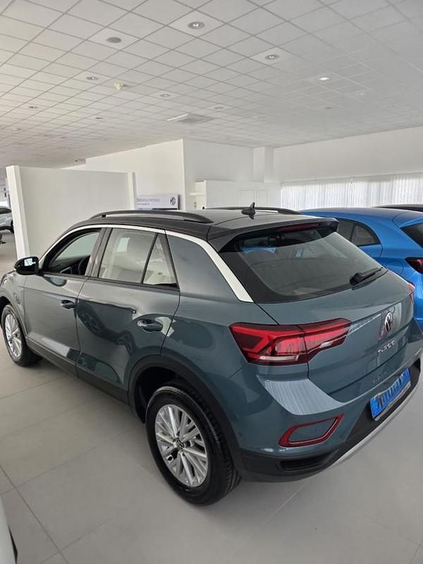 Usata VW T-Roc Life 2024 Verde SUV