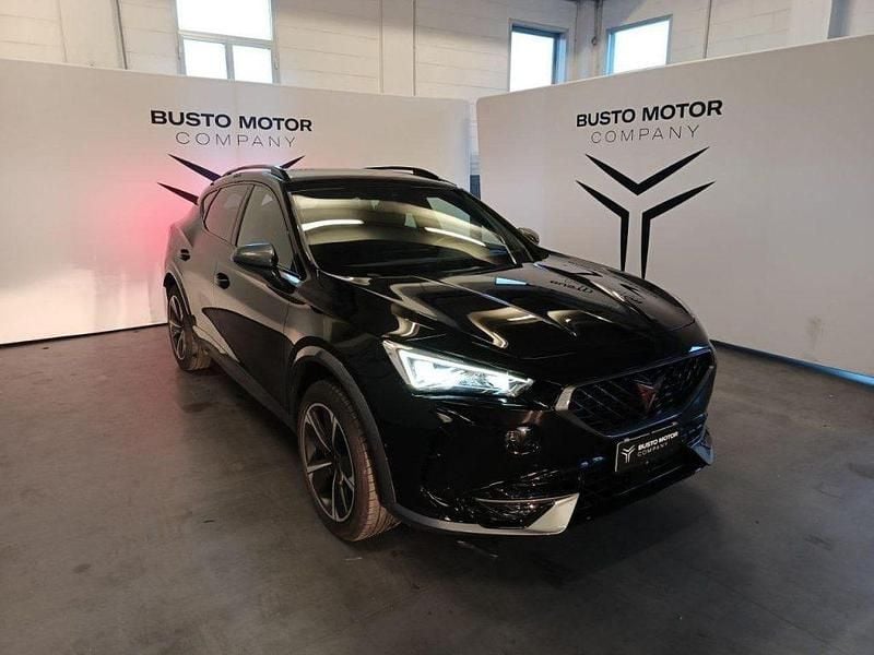 Usata Cupra Formentor 150 CV (110 kW) 2022 Nero / metallizzato SUV