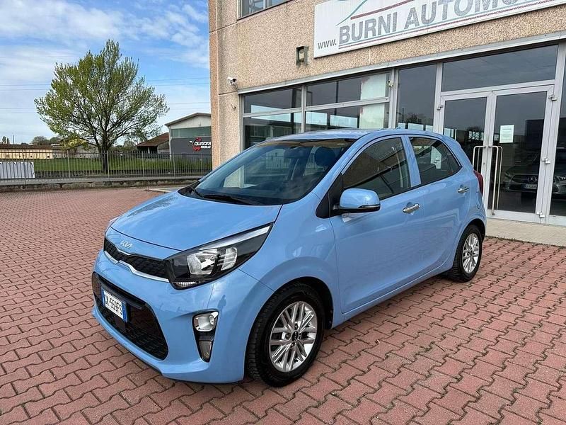 Usata Kia Picanto Style 65 CV (47 kW) 2022 Blu/azzurro Utilitaria