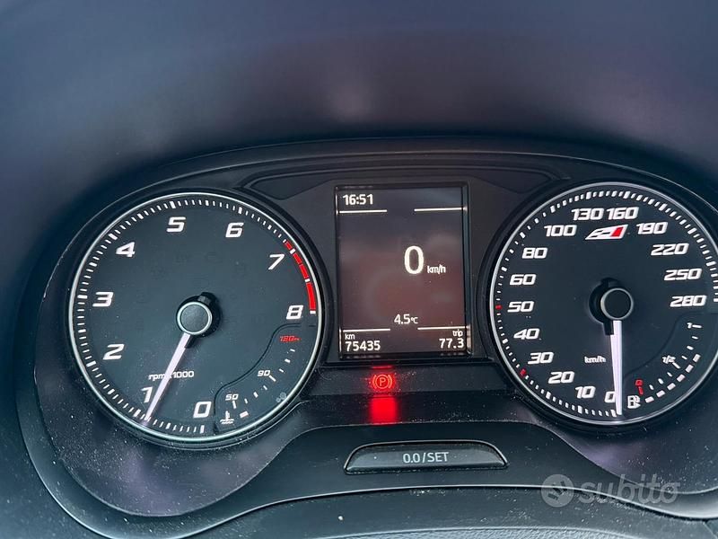 Usata Seat Ibiza CUPRA 2017 Grigio Berlina