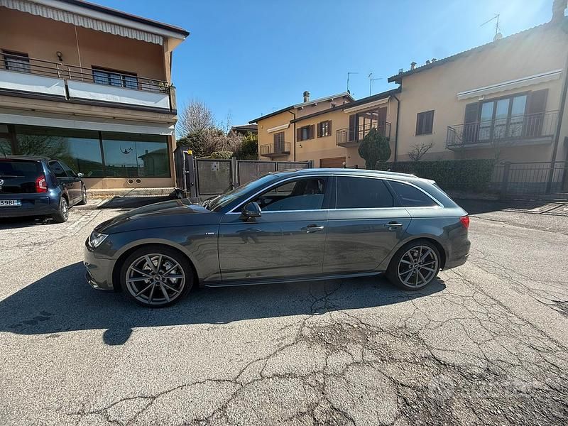 Usata Audi A4 190 CV (139 kW) 2016 Grigio Station wagon