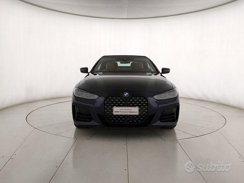 Nuova BMW M440 M Sport 2025 Nero Berlina