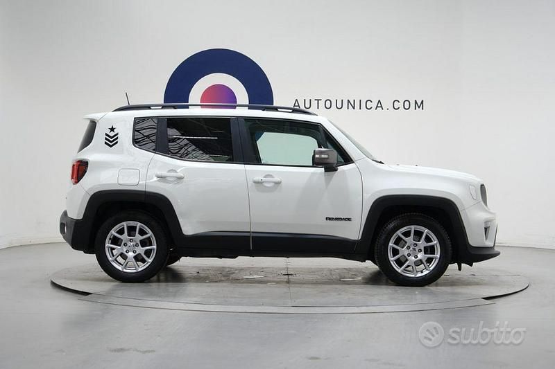 Usata Jeep Renegade Limited 120 CV (88 kW) 2018 Bianco SUV