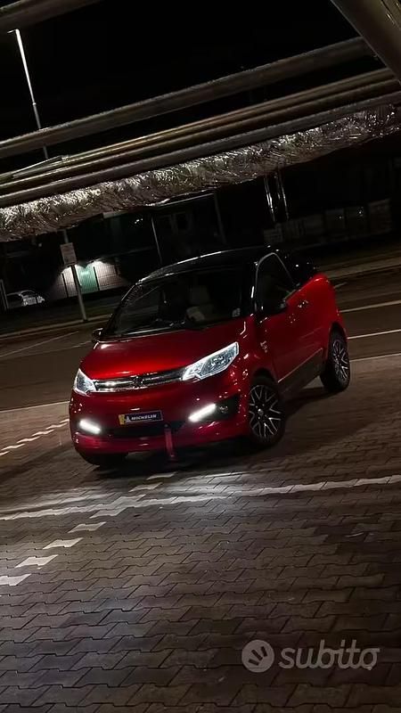 Begagnad Aixam Coupe Premium 2013 Röd