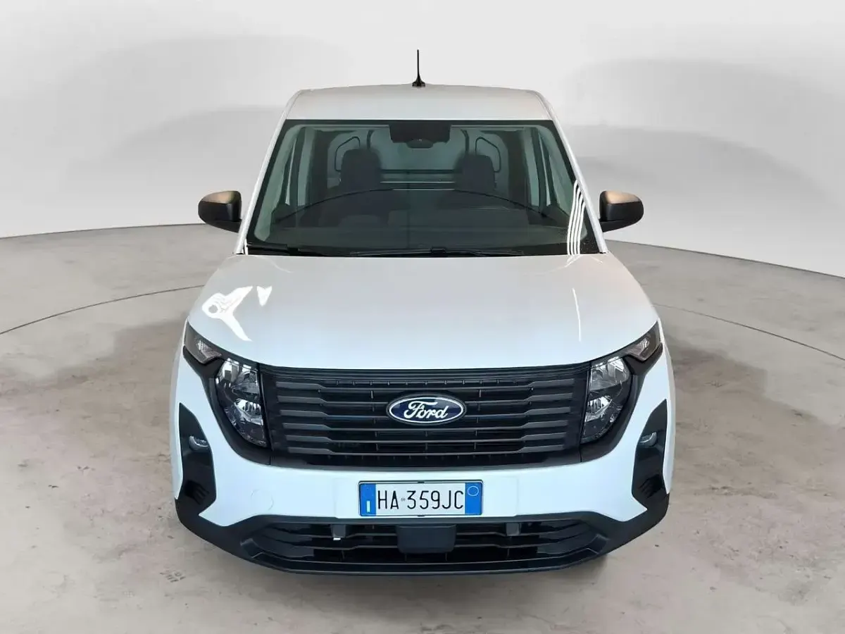 Usata Ford Transit Trend 101 CV (74 kW) 2025 Bianco Monovolume