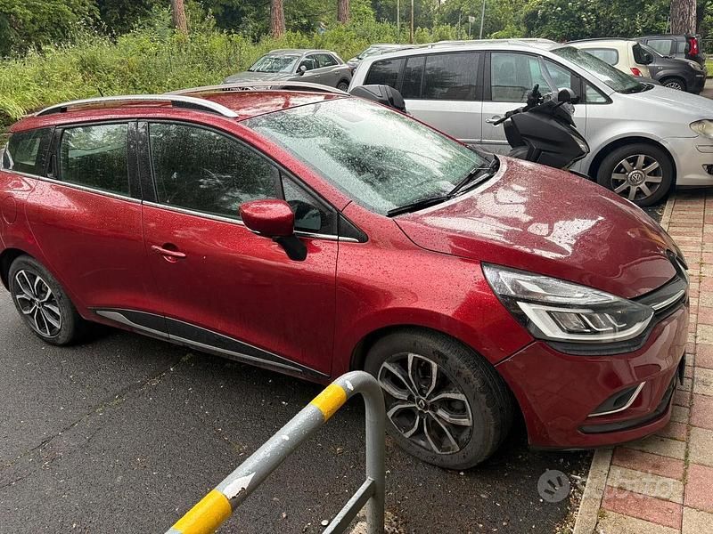 Usata Renault Clio GrandTour 2017 Rosso Station wagon