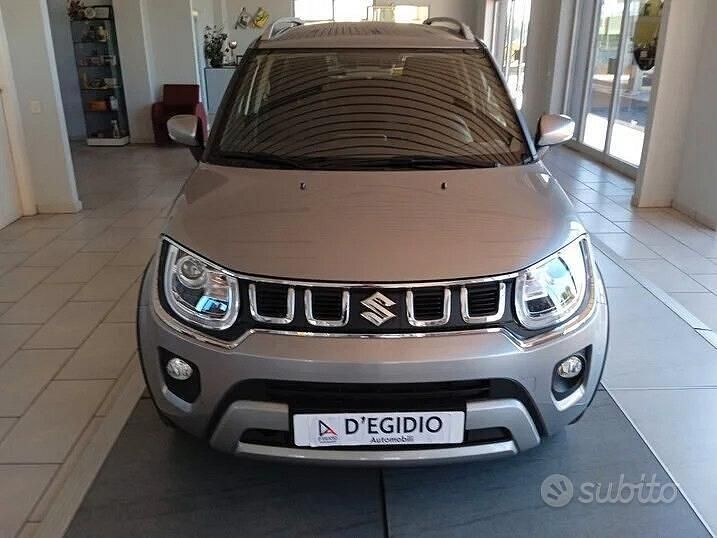 Nuova Suzuki Ignis 83 CV (61 kW) 2025 Grigio Utilitaria