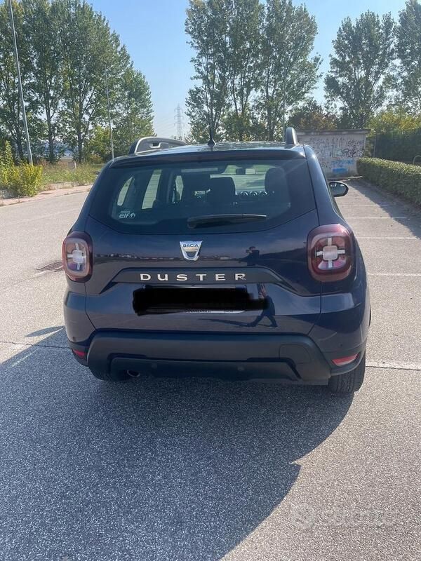Usata Dacia Duster 116 CV (85 kW) 2019 Blu SUV