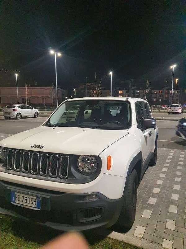 Usata Jeep Renegade Longitude 110 CV (80 kW) 2016 SUV